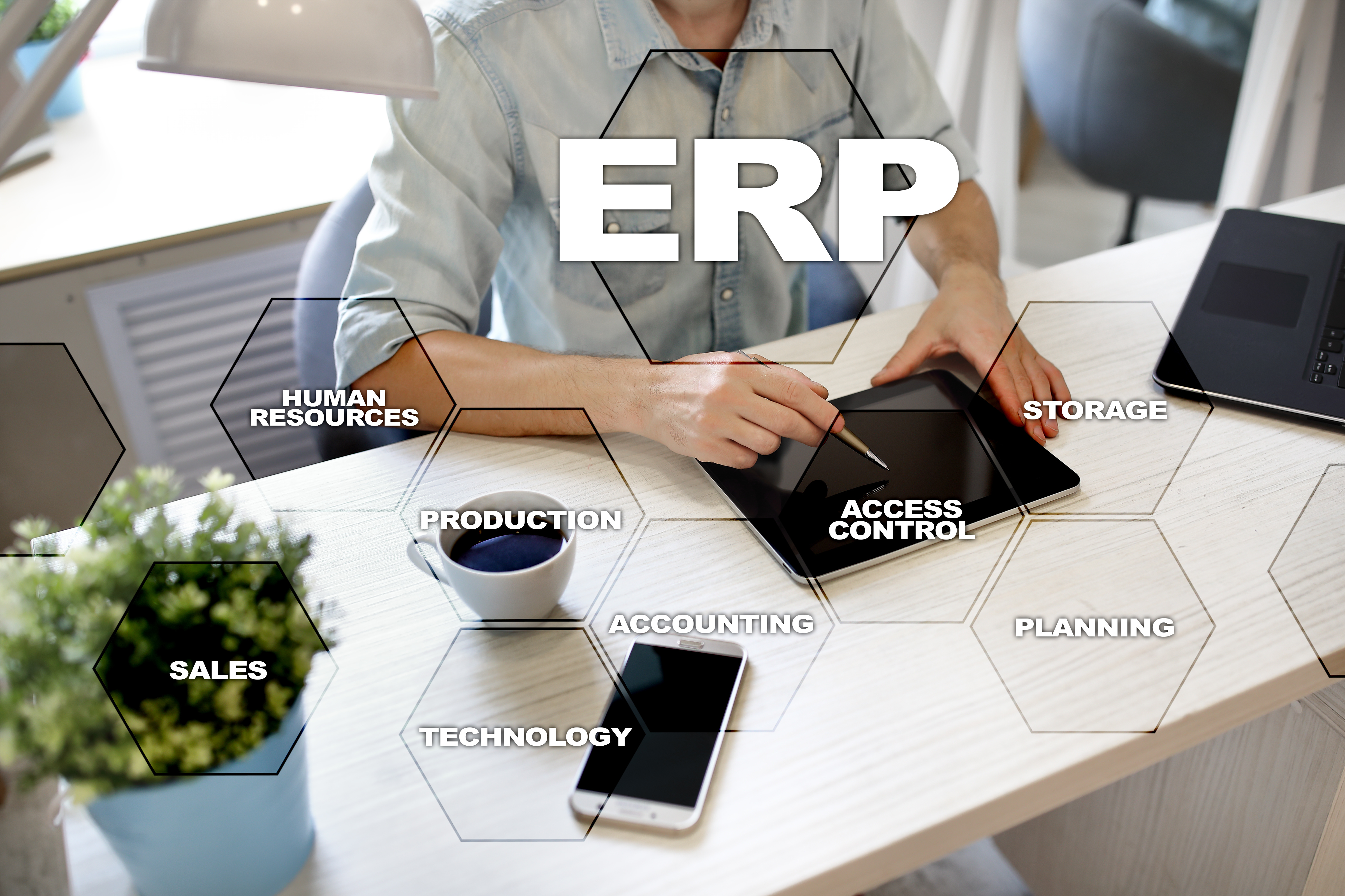 Food ERP System